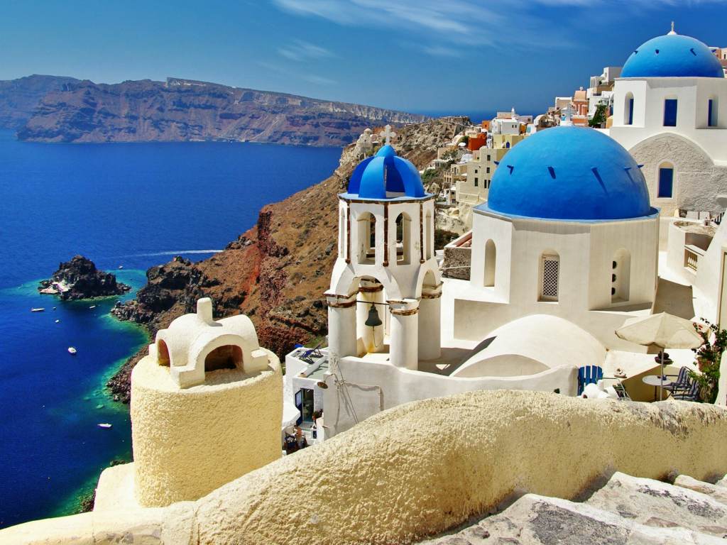 Weer santorini mei 2019