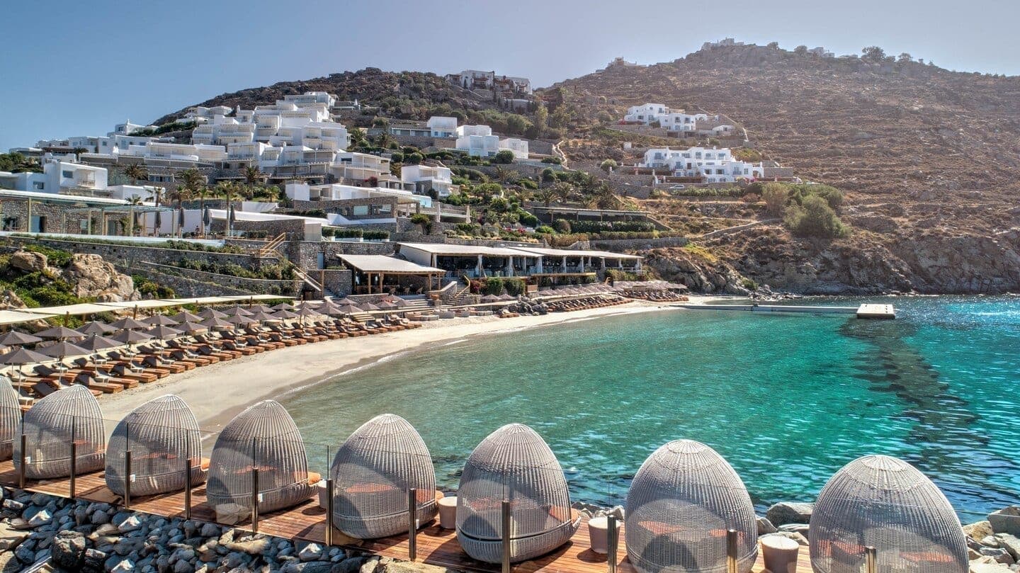 WOW! Vakantie Mykonos incl. vluchten & luxe resort met PRIVÉ zwembad