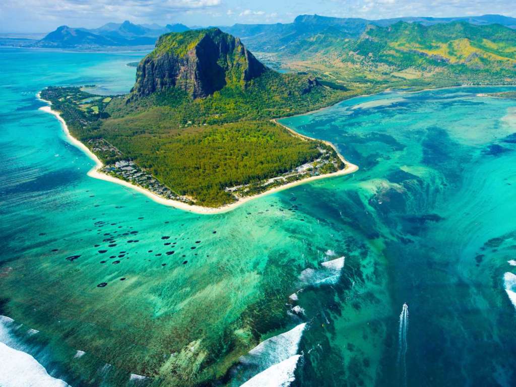 De leukste bestemmingen voor een huwelijksreis - Mauritius