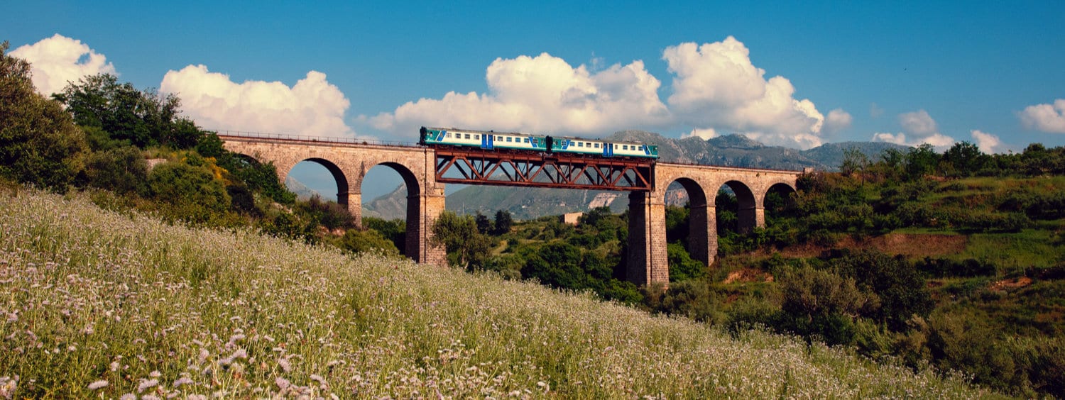 trein vakantie sicilie