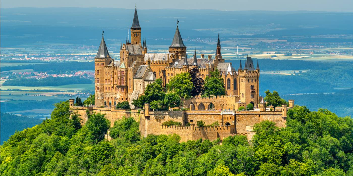 Burg Hohenzollern, Duitsland