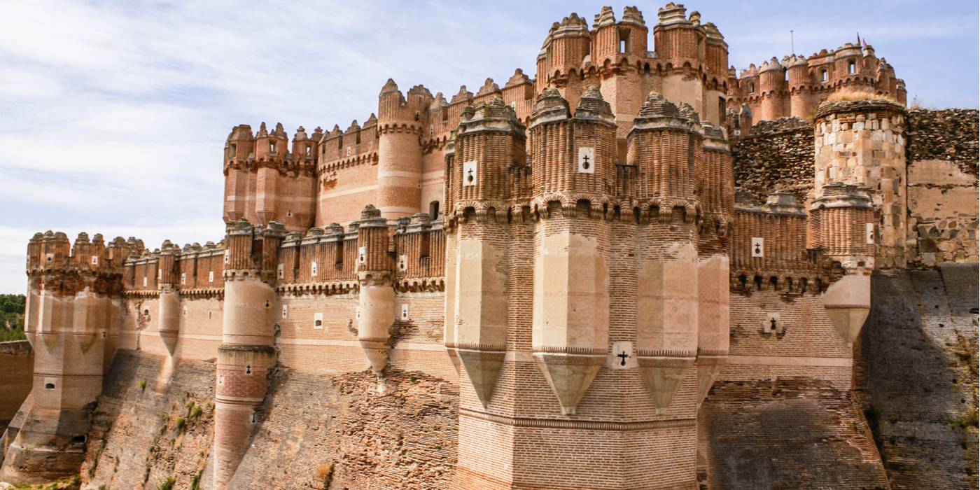 Castillo de Coca, Spanje