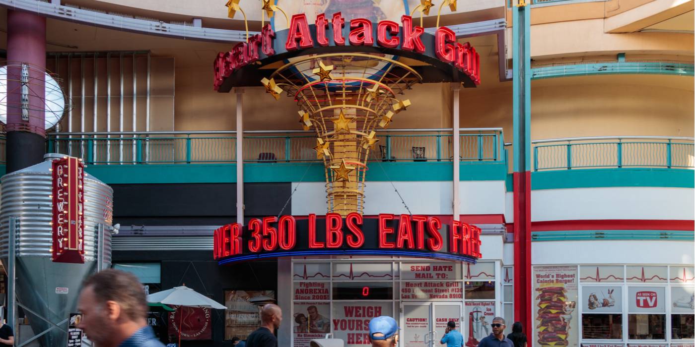 Heart Attack Grill in Las Vegas, VS