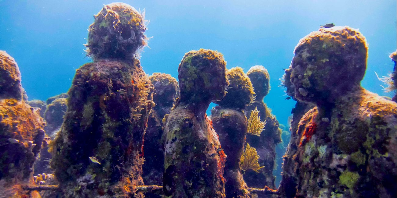 onderwater museum