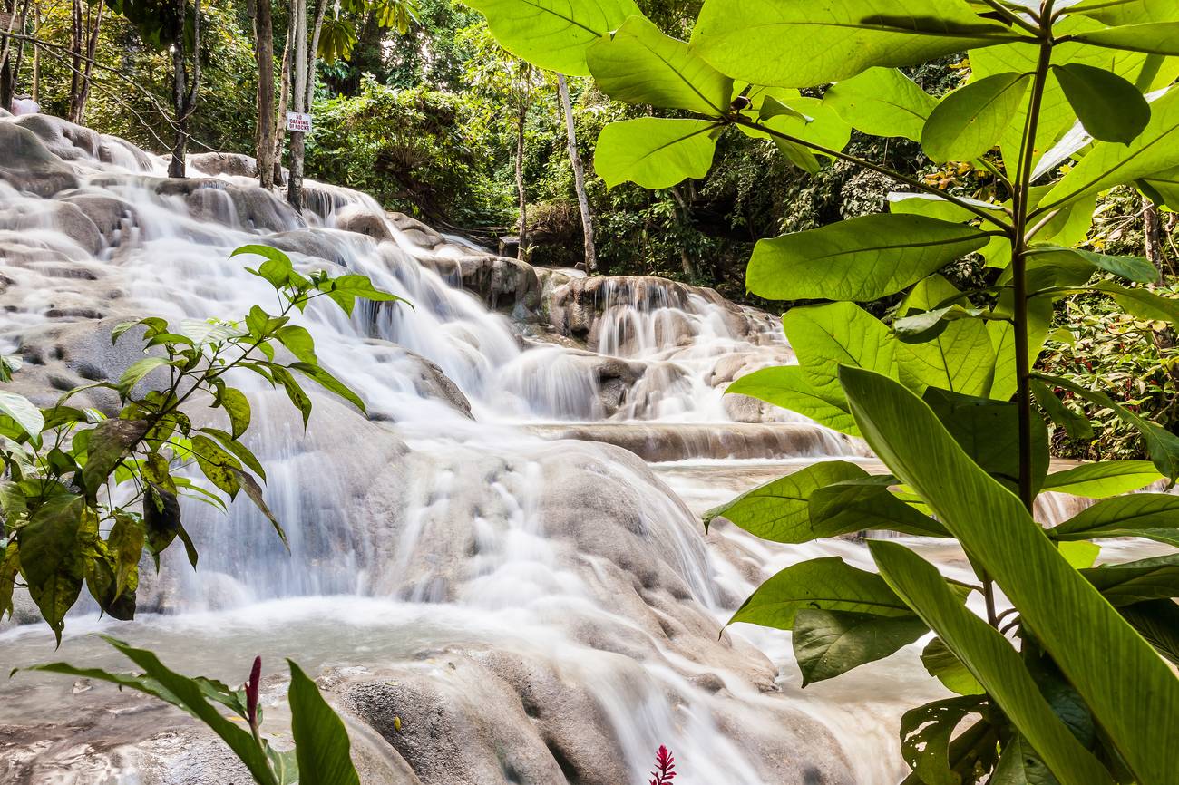 Dunn's River Falls, Jamaica