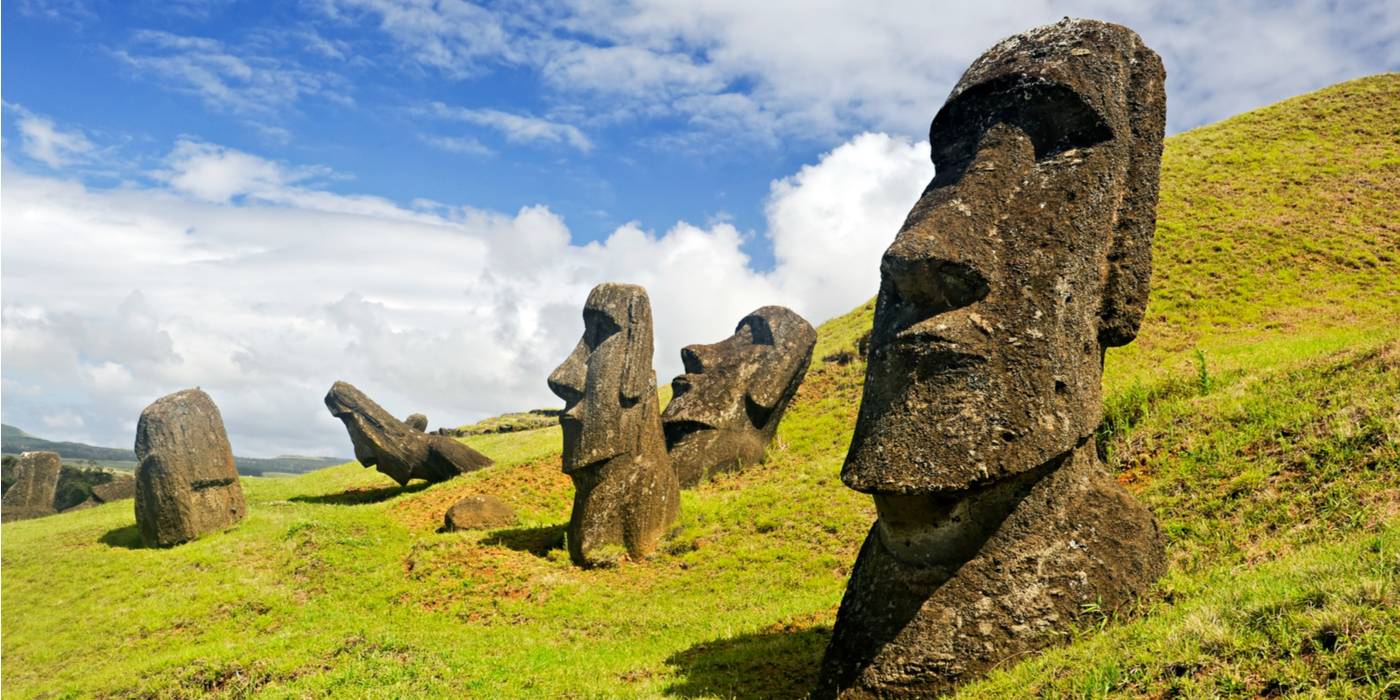 Paaseiland standbeelden, Chili